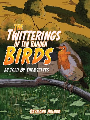cover image of The Twitterings of Ten Garden Birds